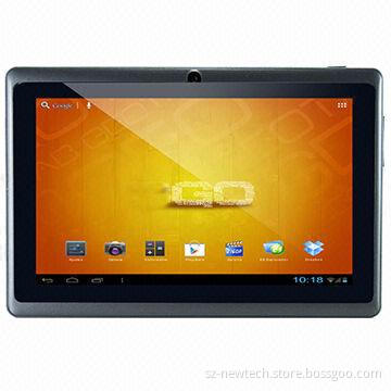 7-inch Android MID, with 512MB RAM/4GB Flash, Supports Dual Camera and Wi-Fi, Cheap Price